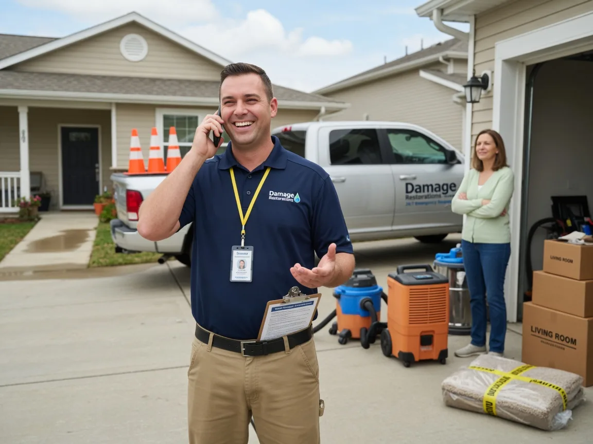 Water Damage Restoration Cambridge, IL FAQs